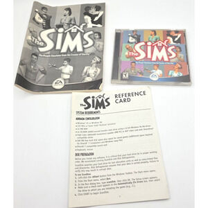The Sims (PC, 2000) EA Original Sims 1 People Simulator For Windows PC